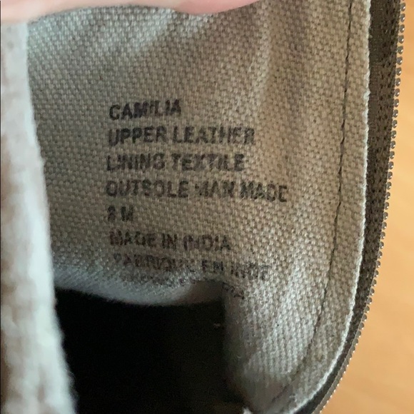 Grey suede booties - Picture 2 of 5